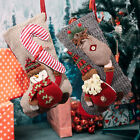 Christmas Socks Beautifully Festival Prop Xmas Tree Ornament Candy Bag Pendant