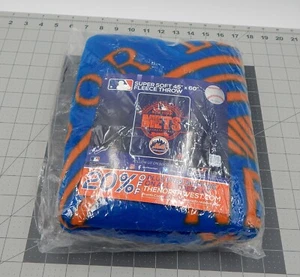 New York NY Mets Fleece Throw Blanket SGA Limited Edition 45 x 60 Inch Northwest - Picture 1 of 4