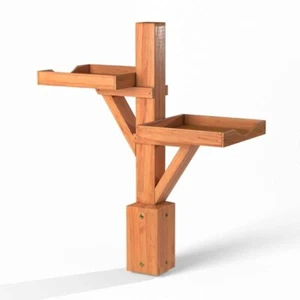 Extensión de mesa para pájaros de lujo | Se adapta a todas las mesas para pájaros Home & Roost and Hutch Company - Imagen 1 de 8