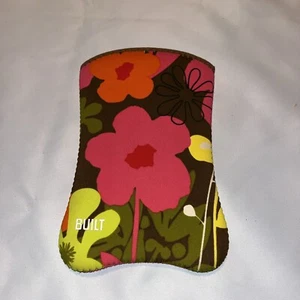 SLIM NEOPRENE SLEEVE FOR KINDLE MULTICOLOR FLORAL 9 BY 5 INCHES - Picture 1 of 2