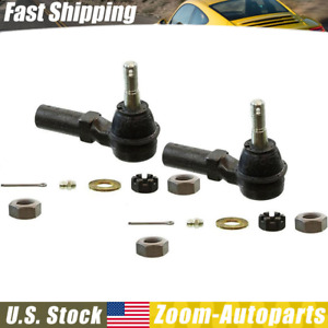 For 2000-2005 Buick LeSabre MOOG 2 Outer Steering Tie Rod End