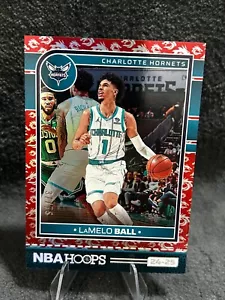 2024-25 Panini NBA Hoops Dragon Year – /75 #182 LaMelo Ball, Charlotte Hornets - Picture 1 of 1