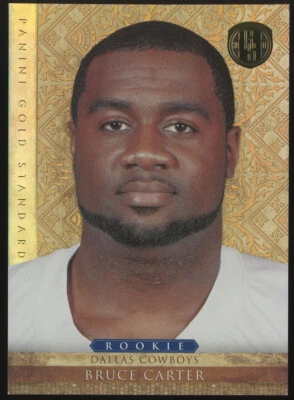 Bruce Carter 2011 Gold Standard #164 RC UNC Tarheels North Carolina 137/299 - Image 1 of 2