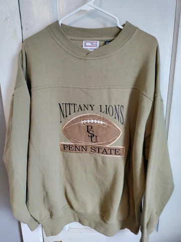 Vintage Penn State University Nittany Lions Crewneck Sweatshirt Mens Size Large Cover