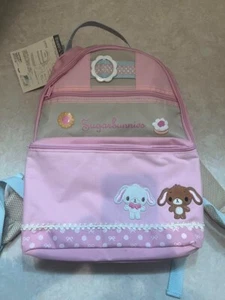 Sugar Bunnies Sanrio backpack discontinued items With Tag 14 L Very Rare! - Picture 1 of 11
