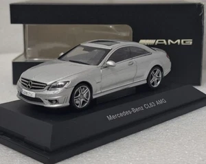 Mercedes-Benz CL63 AMG (C216) Silver 2011 1:43 Autoart B66962383 RARE!! (13) - Picture 1 of 16