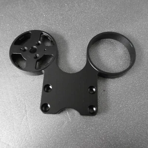 Armaturenträger MZ ETZ 125 150 250 Tacho Instrumentenhalter Brille Halter Ø80mm  - Bild 1 von 4