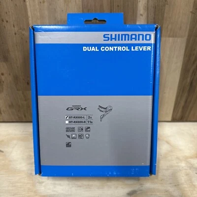 New Shimano GRX ST-RX600L Left Shift lever - Image 1 of 2