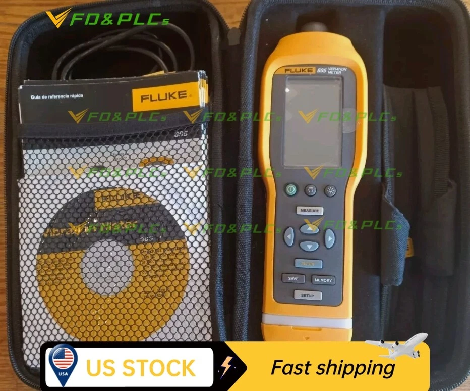 FLUKE 805 Mechanical Machine Bearing Vibration Tester Meter New - Image 1 of 1
