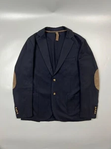 Men's Eleventy Single Breasted Cotton Blazer Size IT 52 (Y0423) - Picture 1 of 12