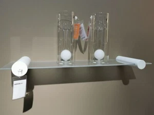 IKEA VARMBLIXT Glass Shelf Frosted Glass/white 27 1/2" 505.300.02 - Picture 1 of 2