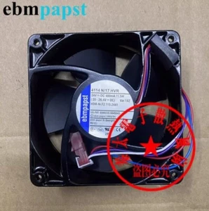 1PC 4114N/17HVR 24V 4-wire Heidelberg printing machine fan - Picture 1 of 2