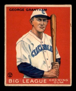 1933 Goudey #66 George Grantham - EX