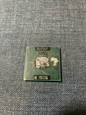 SLGZC Intel Pentium Dual-Core T4500 2.3GHz Socket P 800MHz Laptop CPU - Image 1 of 2
