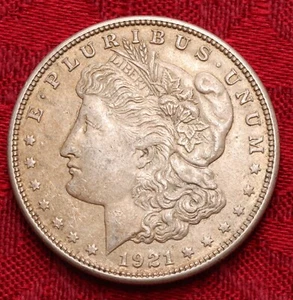 1921-S Morgan 90% dollaro argento - Foto 1 di 15