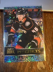 Trevor Zegras 2021-22 Metal Universe Premium Prospects Sapphire Rookie RC PP-25 - Picture 1 of 6