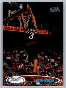 1998 Stadium Club #75 Allen Iverson - see photos - Picture 1 of 2