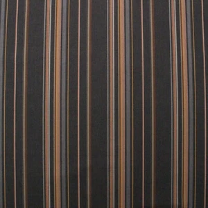 SUNBRELLA 58002 STANTON GREYSTONE STRIPE OUTDOOR FURNITURE FABRIC BY YARD 54"W - Picture 1 of 4