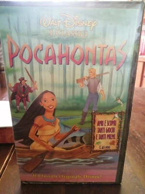Pocahontas Walt Disney Sigilliert VHS - Bild 1 von 3