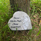  Resin Monument Memorial Stones for Loved Heart Shaped Monuments