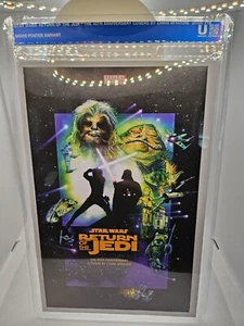 STAR WARS: RETURN OF THE JEDI- THE 40TH ANNIVERSARY #1B  UNCIRCULATED RARE - Picture 1 of 2