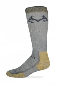 REALTREE JUNGEN 85 % MERINOWOLLE UPLANDER STIEFELSOCKEN 794 USA - Bild 1 von 2