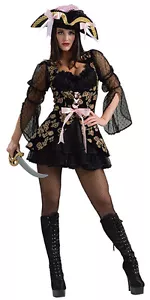 Lacey Pirate Damen Kostüm Gr. S Piratenbraut Piratin Kleid Fasching Karneval - Bild 1 von 1