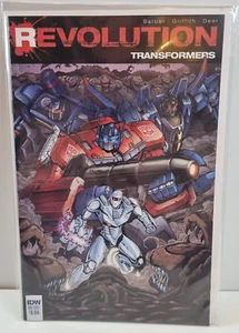 Revolution Transformers One Shot Comics IDW Publishing John Barber 1st Printing - Picture 1 of 9