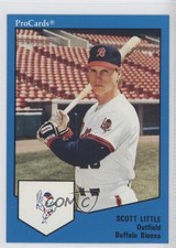 1989 ProCards Minor League Team Sets Scott Little #1681
