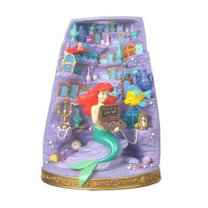 Disney Store Japan Little Mermaid Ariel Flounder Accessory Case Story Collection - Picture 1 of 9