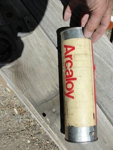 ARCALOY Welding RODS "Chemetron" AWS A 5.4 Sealed Can 10lbs - Picture 1 of 6