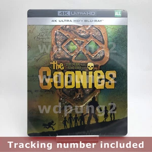 The Goonies - 4K UHD + BLU-RAY Steelbook - Picture 1 of 6