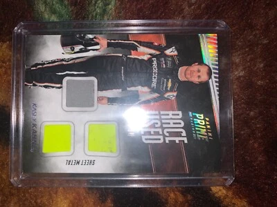 2018 PANINI PRIME TRIPLE MATERIALS 22/50 NASCAR RACING KASEY KAHNE NICE CARD - Image 1 of 2