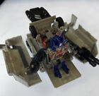 Transformers Bot shots Optimus Prime truck and trailer missing 1 gun. Hasbro