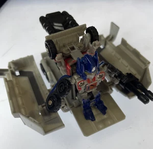 Transformers Bot shots Optimus Prime truck and trailer missing 1 gun. Hasbro - Picture 1 of 8