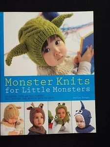 NEU-Monsterstricke für kleine Monster-Nuriya Khegay-Kinder-Tiere-Stricken** - Bild 1 von 6