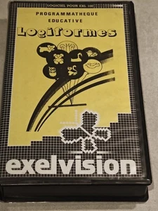 Programmatheque Logiformes Exl 100 Exel Vision Exelvision - Picture 1 of 4