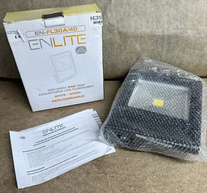 Enlite EN-FL30A/40 Helius LED Fluter Fassung 4000K 30W (schwarz) - 08010314 - Bild 1 von 3