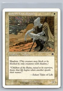 Soltari Foot Soldier Battle Royale Box Set – MTG Magic the Gathering Card - Picture 1 of 2