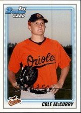 2010 Bowman Prospects Singles (Pick Your Cards)