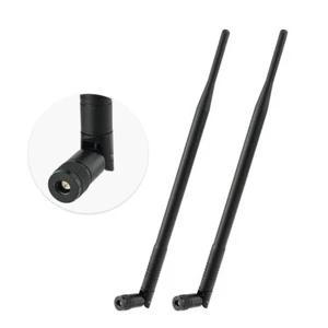 2 pz antenna 4G LTE 5dBi Gain SMA maschio per router 4G LTE cellulare amplificatore segnale - Foto 1 di 6