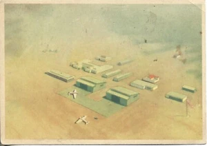 ITALY AVIATION ITALIAN TRANSCONTINENTAL AIRLINES SALT ISLAND THE L.A.T.I. AIRPOR - Picture 1 of 2