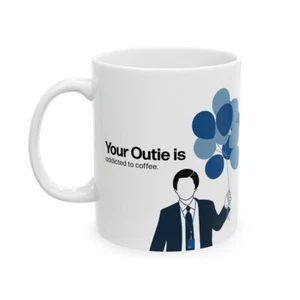 Severance Fans Lumon Ceramic Mug, TV Show Lover Gift, Unique Coffee Cup, 11oz 15 - Picture 1 of 2