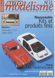 MODELLAUTO Nr. 11 12/1996 Mercedes C111 1969-1979 La PANAMERICAINE - Bild 1 von 1