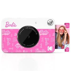 Barbie x Kodak Printomatic 2x3” Instant Print Camera 5MP Portable Instant Camera - Picture 1 of 7
