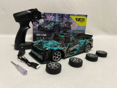 RC Drift Car 1:16 4WD 30Km/H Off-Road Racing Anti-Collision 4x4 Large Speed - Image 1 of 4