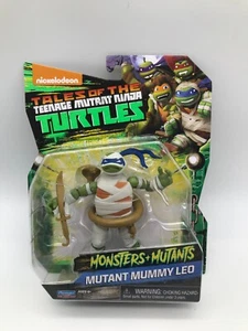 Teenage Mutant Ninja Turtles TMNT Monsters & Mutants Mutant Mummy Leo - Leonardo - Picture 1 of 6