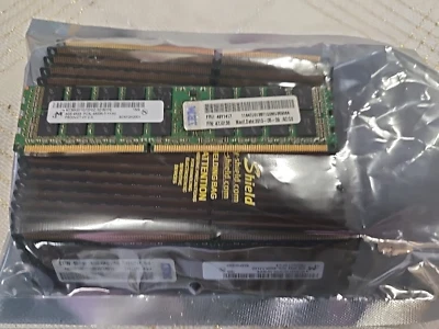 160GB (20x8GB) 4RX8 PC3L-8500R-7-13-H0 Micron MT36KSF1G72PDZ LENOVO IBM 47J0138 - Image 1 of 4