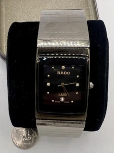 Rado DiaStar Jubile Quartz Watch 120.0281.3 VINTAGE & RUNNING WELL - Picture 1 of 9