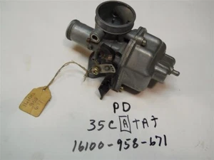 81 82 HONDA ATC200 KEIHIN CARBURETOR CARB PD-35C 16100-985-671 16100-985-673 - Bild 1 von 9